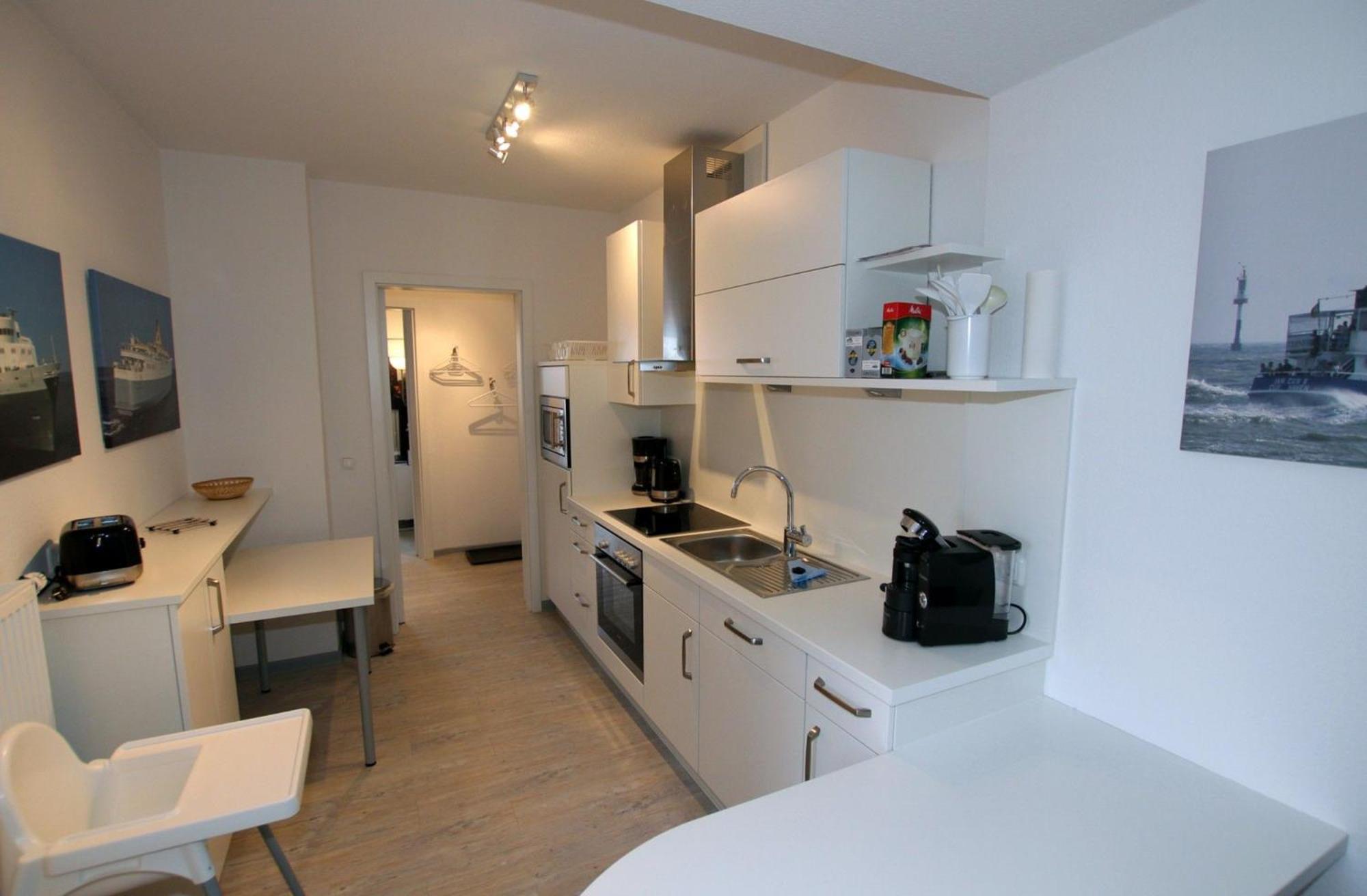 Neuwerk Apartman Cuxhaven Kültér fotó